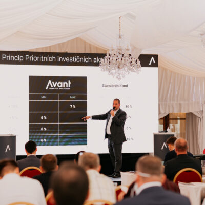 AVANT IS – Investiční konference 2020